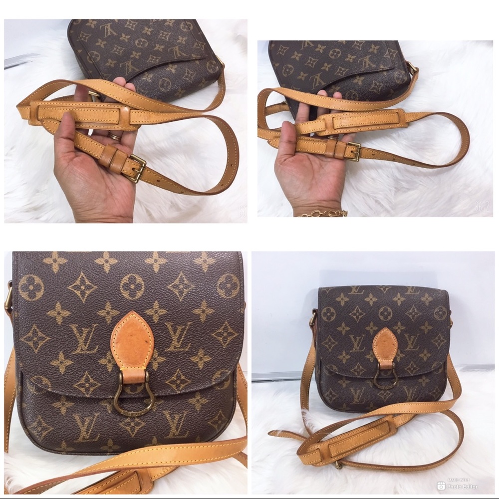 SOLD—100% Authentic Louis Vuitton Saint Cloud PM - Picture 6 of 8